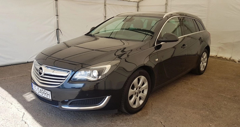 Opel Insignia cena 39990 przebieg: 186000, rok produkcji 2013 z Witnica małe 466